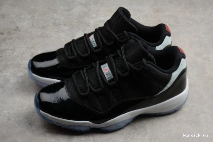 JORDAN RETRO BLACK LOW MENS 23